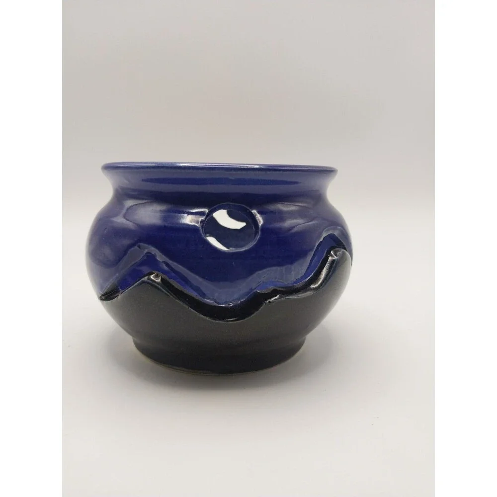 Vintage 2003 Andy Wender Studio Pottery Bowl - Signed Minnesota Art Ceramics